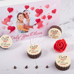 Personalized romantic gifts for men as valentines gifts for men in box