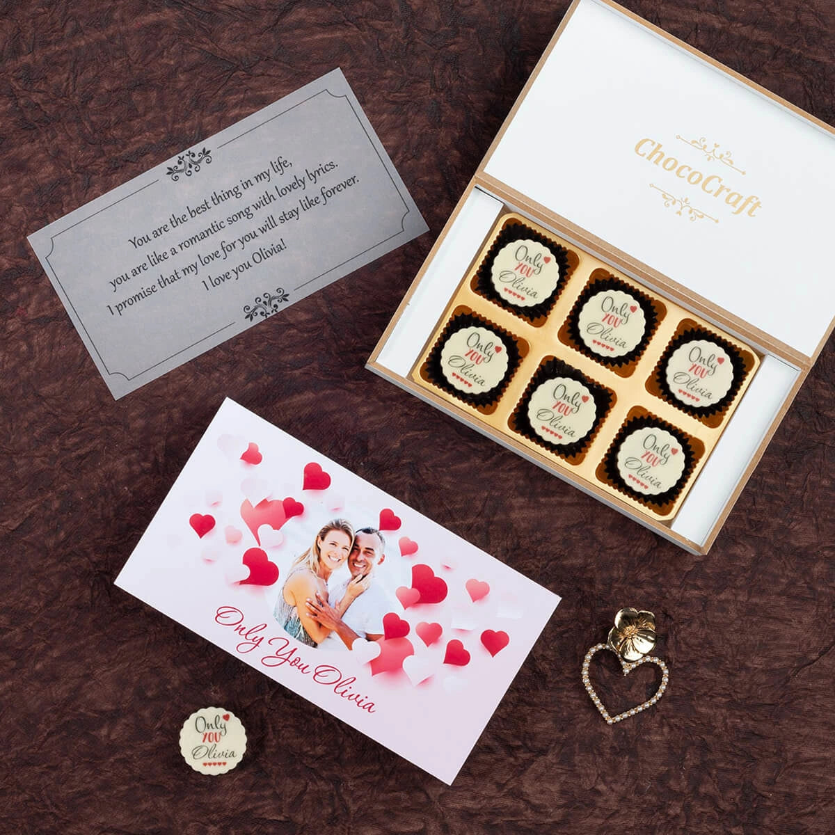 Photo printed valentines gifts for men romantic gifts for men