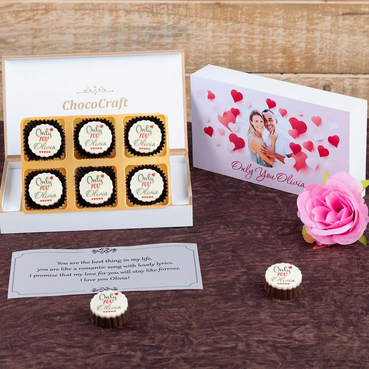 Box for romantic gifts for men and valentines gifts for men