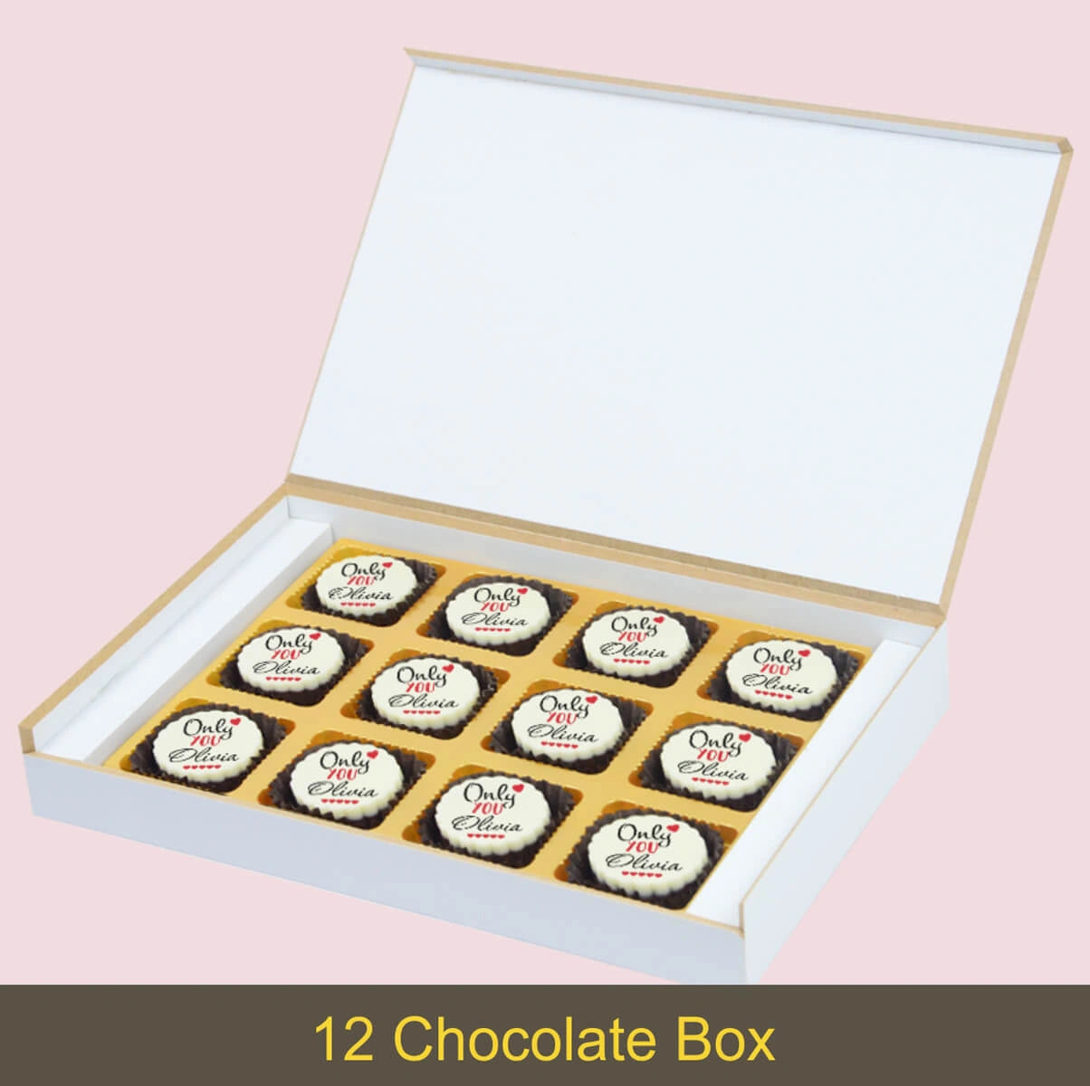 Box view of valentines gifts for men and romantic gifts for men