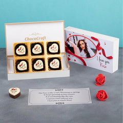 Red hearts box for cute gifts for girlfriend and valentines presents for girlfriend