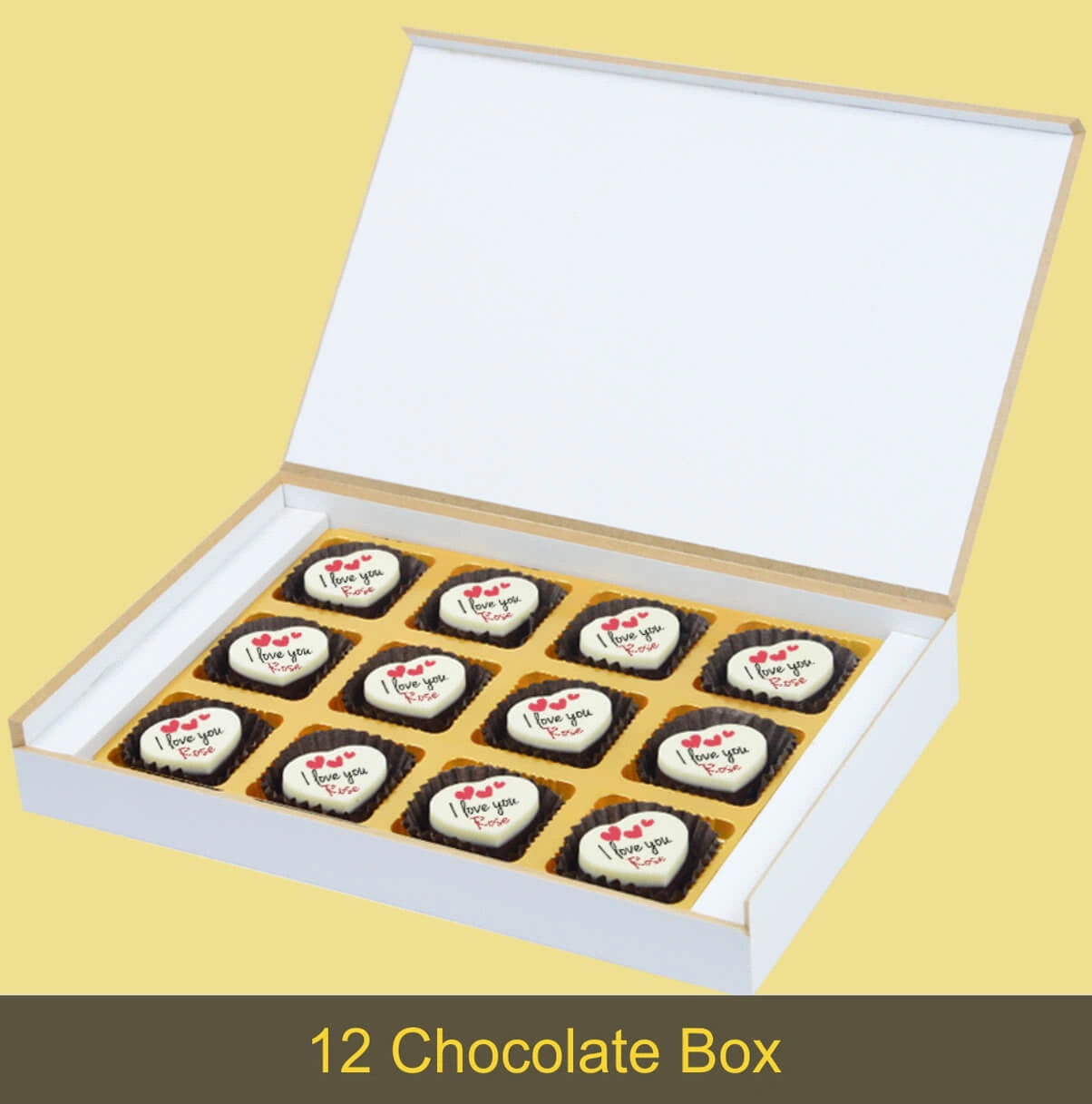 Box view of valentines presents for girlfriend and cute gifts for girlfriend