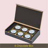 Beautiful I Love You Chocolate Gift Box (with Printed Chocolates)