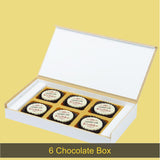 Unique Wedding Proposal Chocolate Gift Personalized with Photo (with Printed Chocolates)