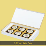 Personalized I am Sorry Chocolate Gift Box (with Printed Chocolates)