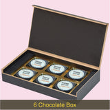 Crackers Design Personalised Diwali Gift with Printed Chocolates