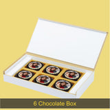 Photo Chocolate Personalised I Love You Gift (with Printed Chocolates)