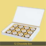 Personalized I am Sorry Chocolate Gift Box (with Printed Chocolates)