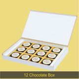 Unique Wedding Proposal Chocolate Gift Personalized with Photo (with Printed Chocolates)