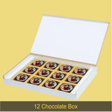 Photo Chocolate Personalised I Love You Gift (with Printed Chocolates)