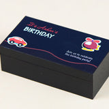 Birthday Invitations - 2 Chocolate Box - All Printed Chocolates (Minimum 10 Boxes)