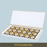 Elegant Personalized Valentine's Day Gift (with Printed Chocolates)