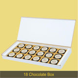 Unique Wedding Proposal Chocolate Gift Personalized with Photo (with Printed Chocolates)
