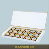 Splash of Colour I Love You Chocolate Gift Box Personalized with Photo (with Printed Chocolates)