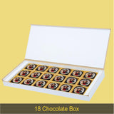Photo Chocolate Personalised I Love You Gift (with Printed Chocolates)