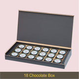 Beautiful I Love You Chocolate Gift Box (with Printed Chocolates)