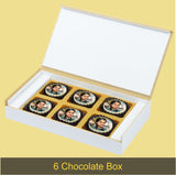 Beautiful Congratulations Gift Box Personalized with Photo (with Printed Chocolates)