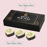 Special Gift for New Year - Personalised Chocolates & Gift Box