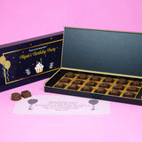 1st Birthday Return Gifts - 18 Chocolate Box - Assorted Chocolates (Minimum 10 Boxes)