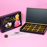 1st Birthday Return Gifts - 12 Chocolate Box - Assorted Chocolates (Sample)