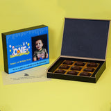 1st Birthday Return Gifts - 9 Chocolate Box - Assorted Chocolates (Sample)
