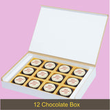 Precious Memories - Gift with Printed Chocolates (Rakhi Pack Optional)
