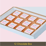 Personalised Chocolate Gift Box for Friendship Day (with Wrapped Chocolates)