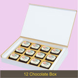 Token of Love - Gift with Printed Chocolates (Rakhi Pack Optional)