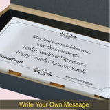 Unique Personalised Gift for Ganesh Chaturthi (with Wrapped Chocolates)