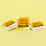 Special Personalised Chocolates for Ganesh Chaturthi (with Wrapped Chocolates)
