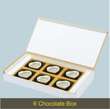 Unbreakable Bond - Gift with Printed Chocolates (Rakhi Pack Optional)