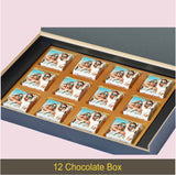 Special Personalised Chocolates for Friendship Day (with Wrapped Chocolates)