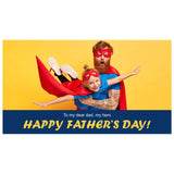 Beautiful Gift for Dad on Father's Day with Wrapped Chocolates