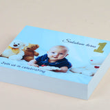 Birthday Invitations - 9 Chocolate Box - All Printed Chocolates (Sample)