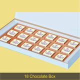 Friendship's Day Gift with Personalized Wrapped Chocolates