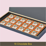 Special Personalised Chocolates for Friendship Day (with Wrapped Chocolates)