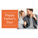 Personalised Gift for Father's Day with Photo on Wrapped Chocolates