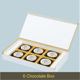 Memories - Gift with Printed Chocolates (Rakhi Pack Optional)