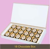 Precious Memories - Gift with Printed Chocolates (Rakhi Pack Optional)
