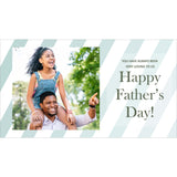 Elegant Chocolate Gift for Father's Day Personalised with Photo