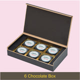 Personalised Merry Christmas Gift Box with Printed Chocolates
