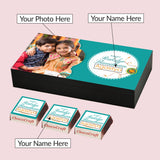 Remembering Childhood - Gift with Wrapped Chocolates (Rakhi Pack Optional)
