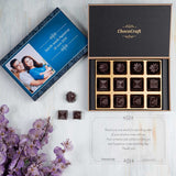 Wedding Return Gifts - 12 Chocolate Box - Assorted Chocolates (Minimum 10 Boxes)