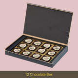 Personalised Chocolate Birthday Gift with Photo (with Printed Chocolates)