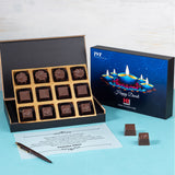 Corporate Gifts - 12 Chocolate Box - Assorted Chocolates (Minimum 10 Boxes)