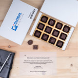 Corporate Gifts - 12 Chocolate Box - Assorted Chocolates (Minimum 10 Boxes)