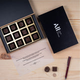 Corporate Gifts - 12 Chocolate Box - Assorted Chocolates (Sample)