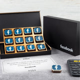 Corporate Gifts - 12 Chocolate Box - Printed Chocolates (Free Designing)