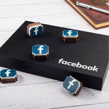 Corporate Gifts - 12 Chocolate Box - Printed Chocolates (Minimum 10 Boxes)