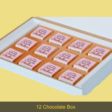 Elegant Personalised Gift Box for Ganesh Chaturthi (with Wrapped Chocolates)